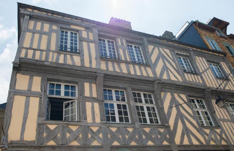 Marnie Et Mister H Rennes Exterior foto